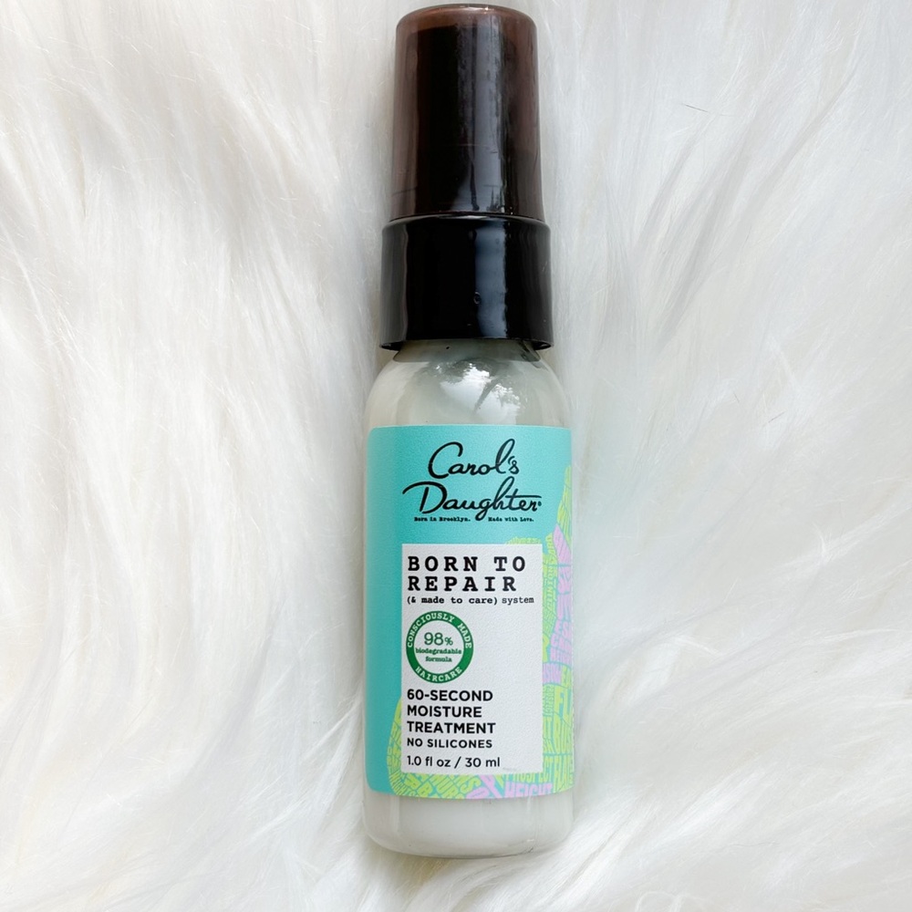 Carol’s Daughter Born to Repair 60 Second Moisture Treatment Mini